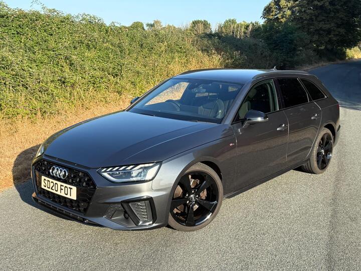 Audi A4 Avant 2.0 TFSI 35 Black Edition S Tronic Euro 6 (s/s) 5dr