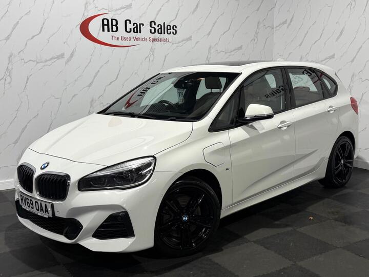 BMW 2 Series Active Tourer 1.5 225xe 7.6kWh M Sport (Premium) Auto 4WD Euro 6 (s/s) 5dr BMW 2 Series Active Tourer 1.5 225xe 7.6kWh M Sport (Premium) Auto 4WD Euro 6 (s/s) 5dr