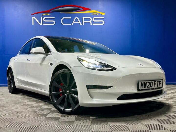 Tesla Model 3 (Dual Motor) Performance Auto 4WDE 4dr (Performance Upgrade) Tesla Model 3 (Dual Motor) Performance Auto 4WDE 4dr (Performance Upgrade)