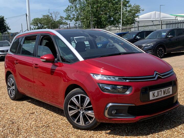 Citroen Grand C4 Picasso 1.6 BlueHDi Feel Euro 6 (s/s) 5dr