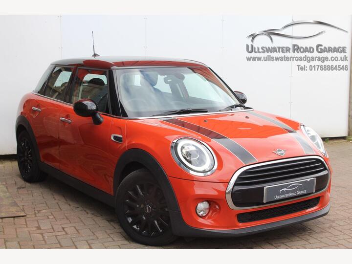 MINI Hatch 1.5 Cooper Classic Steptronic Euro 6 (s/s) 5dr