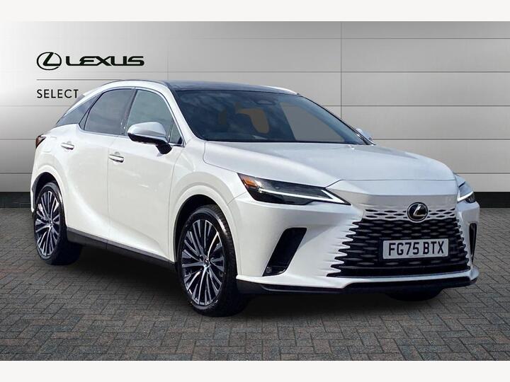 Lexus RX 2.5 450h+ 18.1kWh Prem Plus E-CVT 4WD Euro 6 (s/s) 5dr