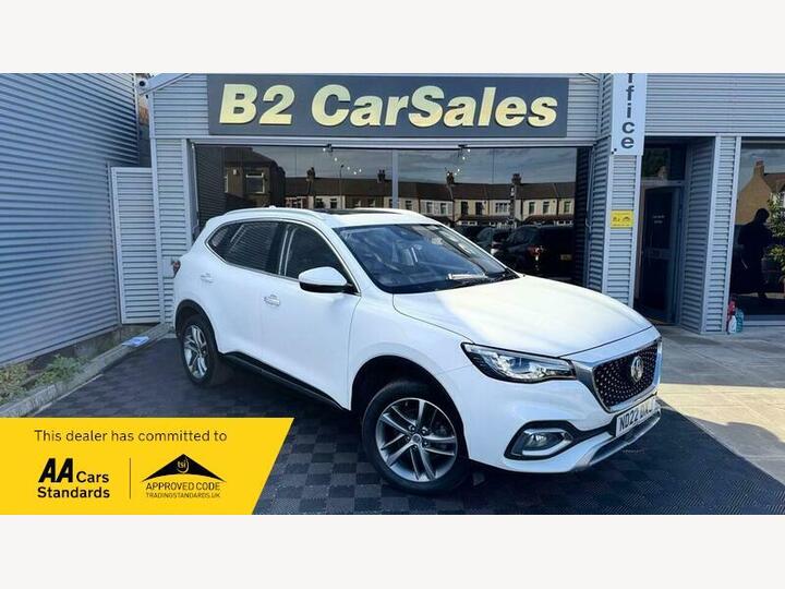 MG MG HS 1.5 T-GDI Exclusive DCT Euro 6 (s/s) 5dr