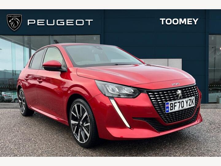 Peugeot 208 1.2 PureTech Allure Premium Euro 6 (s/s) 5dr