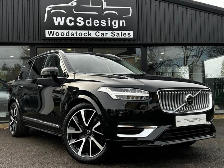 Volvo XC90 2.0h T8 Recharge 18.8kWh Ultimate Bright Auto 4WD Euro 6 (s/s) 5dr