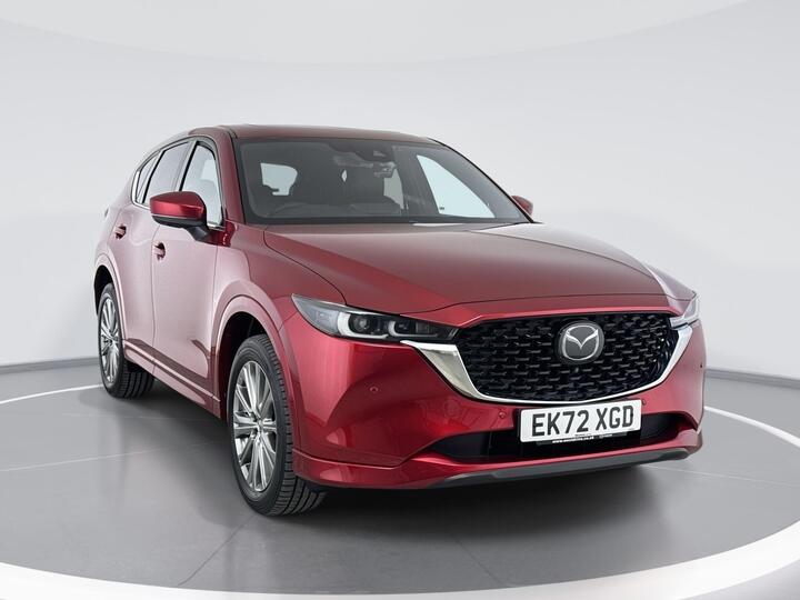 Mazda CX-5 2.5 SKYACTIV-G GT Sport Auto 4WD Euro 6 (s/s) 5dr