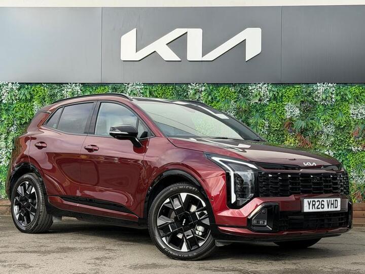 Kia Sportage 1.6 H T-GDi GT-Line S Auto AWD Euro 6 (s/s) 5dr