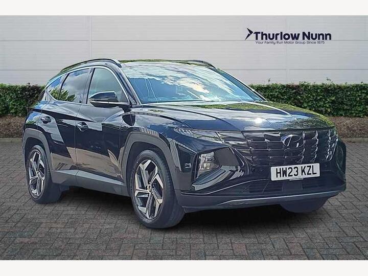 Hyundai TUCSON 1.6 T-GDi Ultimate Euro 6 (s/s) 5dr