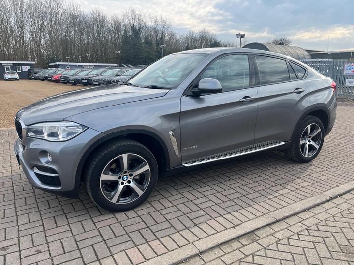 BMW X6 3.0 30d SE Auto XDrive Euro 6 (s/s) 5dr