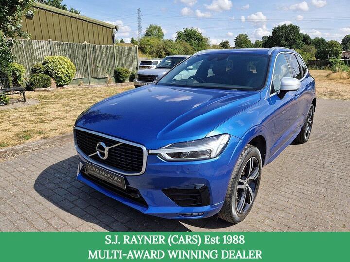 Volvo XC60 2.0 D5 PowerPulse R-Design Auto AWD Euro 6 (s/s) 5dr