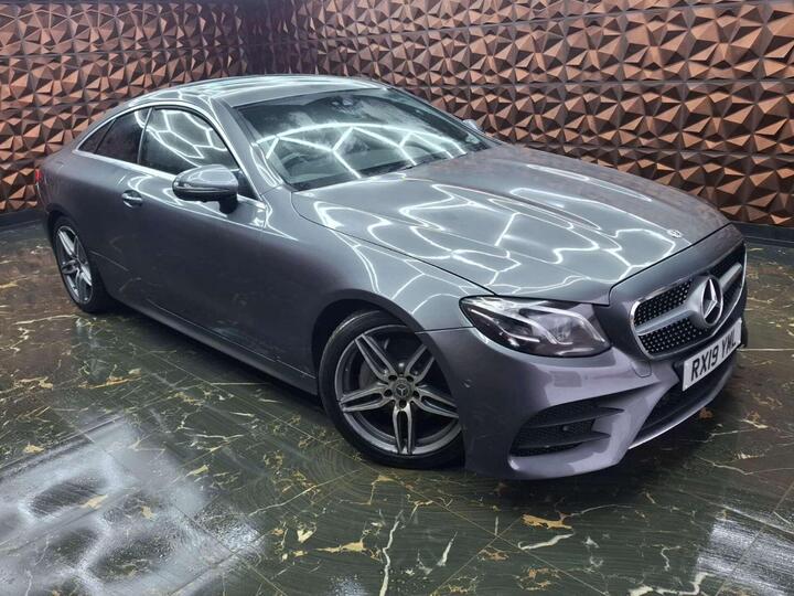 Mercedes-Benz E-CLASS 2.0 E220d AMG Line G-Tronic+ Euro 6 (s/s) 2dr Mercedes-Benz E-CLASS 2.0 E220d AMG Line G-Tronic+ Euro 6 (s/s) 2dr