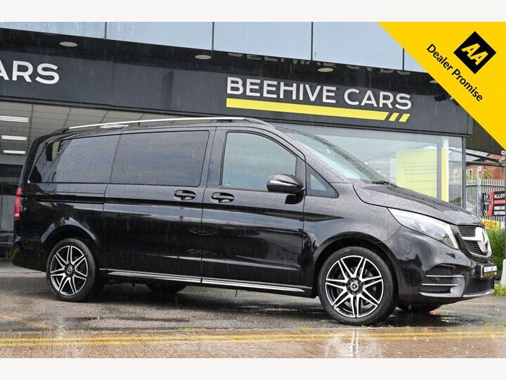 Mercedes-Benz V-CLASS 2.0 V220d AMG Line G-Tronic+ Euro 6 (s/s) 5dr LWB