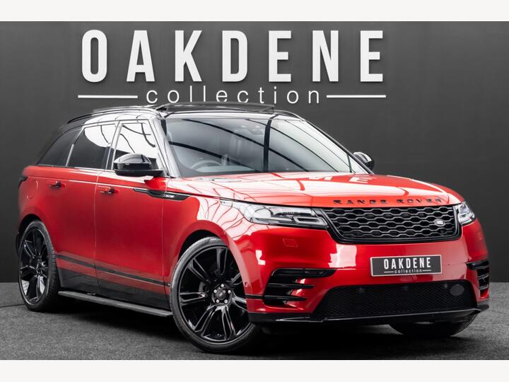Land Rover Range Rover Velar 3.0 D300 MHEV R-Dynamic HSE Auto 4WD Euro 6 (s/s) 5dr