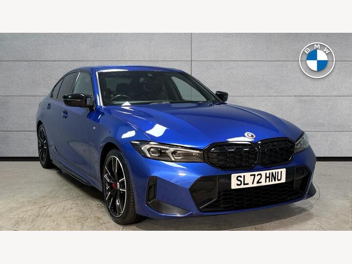 BMW 3 Series 3.0 M340d MHT Auto XDrive Euro 6 (s/s) 4dr BMW 3 Series 3.0 M340d MHT Auto XDrive Euro 6 (s/s) 4dr