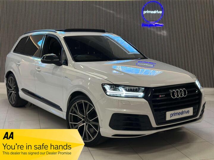 Audi SQ7 4.0 TDI V8 Tiptronic Quattro Euro 6 (s/s) 5dr