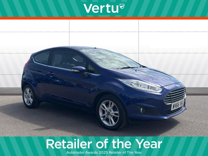 Ford Fiesta 1.25 Zetec Euro 6 3dr