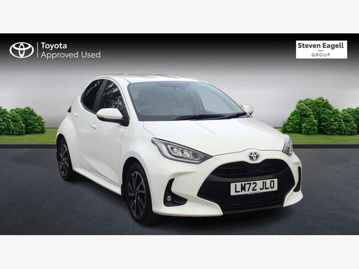 Toyota Yaris 1.5 VVT-h Design E-CVT Euro 6 (s/s) 5dr