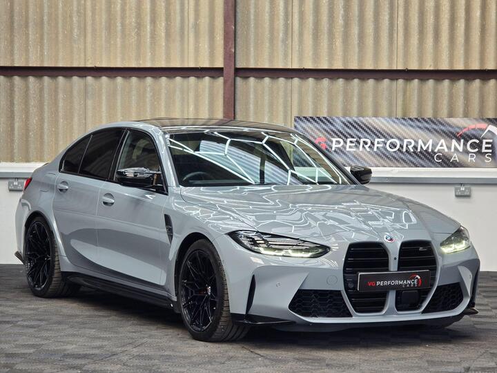 BMW M3 3.0 BiTurbo Competition Steptronic M XDrive Euro 6 (s/s) 4dr
