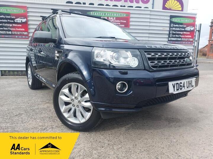 Land Rover Freelander 2.2 TD4 SE 4WD Euro 5 (s/s) 5dr