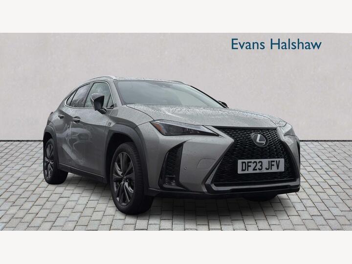 Lexus Ux 2.0 250h F Sport Design E-CVT Euro 6 (s/s) 5dr