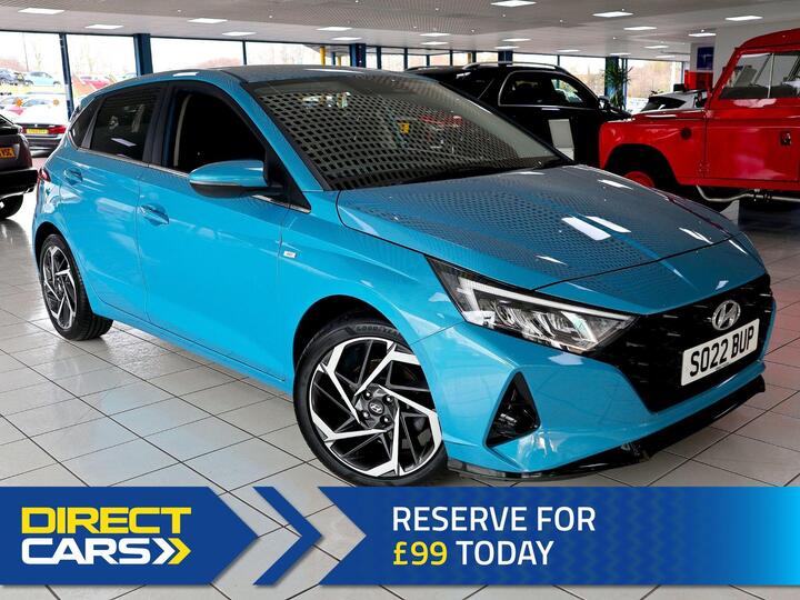 Hyundai I20 1.0 T-GDi MHEV Premium Euro 6 (s/s) 5dr