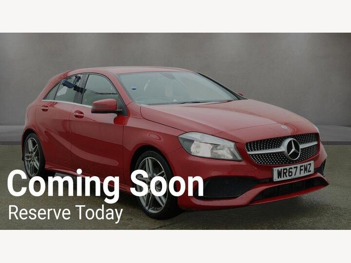 Mercedes-Benz A Class 1.5 A180d AMG Line Euro 6 (s/s) 5dr