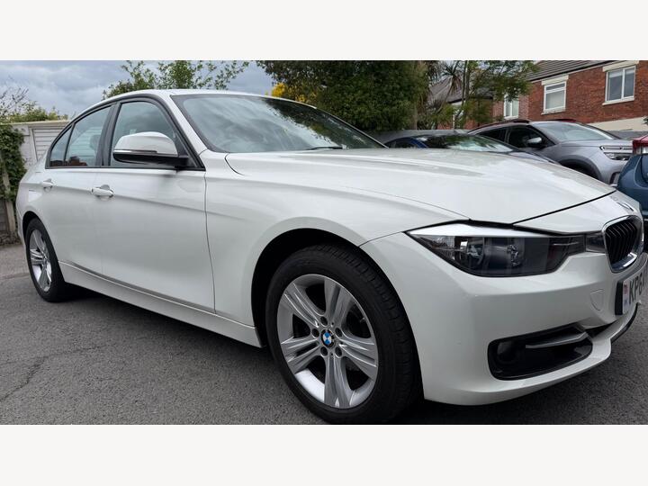 BMW 3 Series 2.0 320i Sport Euro 6 (s/s) 4dr