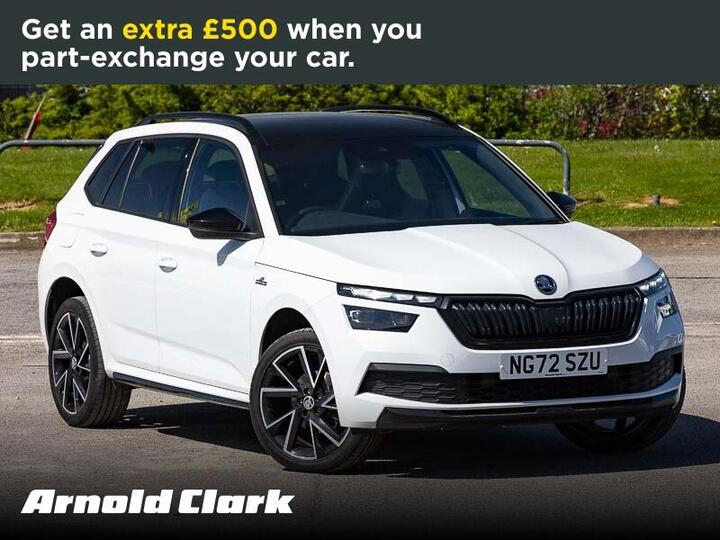 Skoda Kamiq 1.0 TSI Monte Carlo DSG Euro 6 (s/s) 5dr