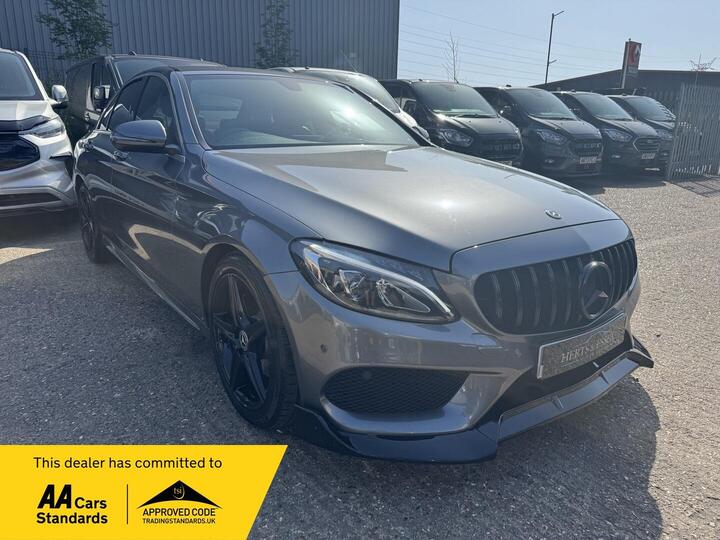 Mercedes-Benz C Class 2.1 C220d AMG Line G-Tronic+ Euro 6 (s/s) 4dr