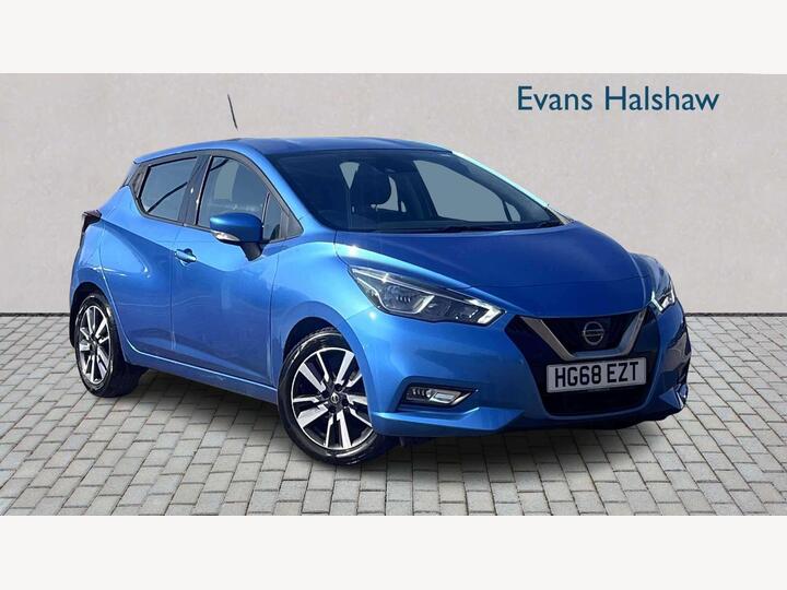 Nissan MICRA HATCHBACK 0.9 IG-T Acenta Euro 6 (s/s) 5dr