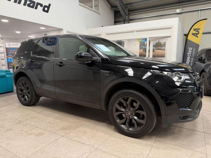 Land Rover DISCOVERY SPORT 2.0 TD4 Landmark Auto 4WD Euro 6 (s/s) 5dr Land Rover DISCOVERY SPORT 2.0 TD4 Landmark Auto 4WD Euro 6 (s/s) 5dr