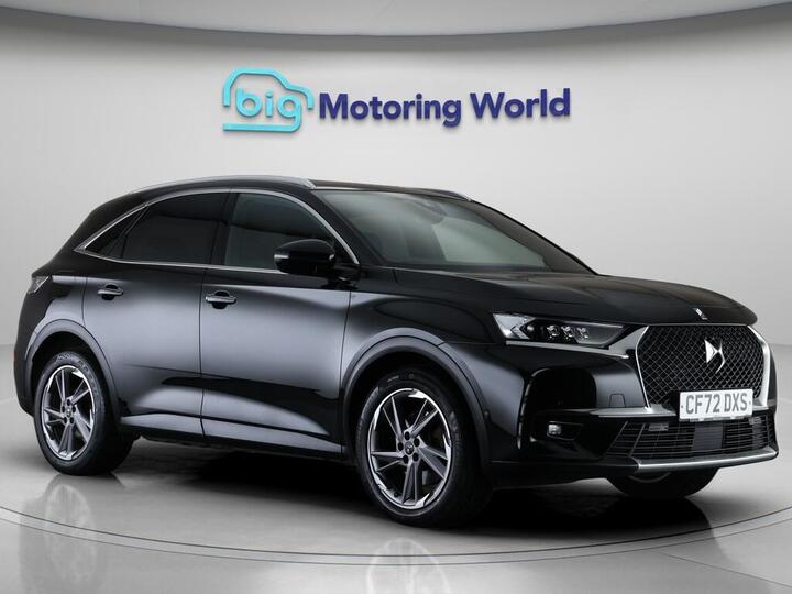 DS AUTOMOBILES DS 7 CROSSBACK 1.6 E-TENSE 13.2kWh Rivoli Crossback EAT8 Euro 6 (s/s) 5dr