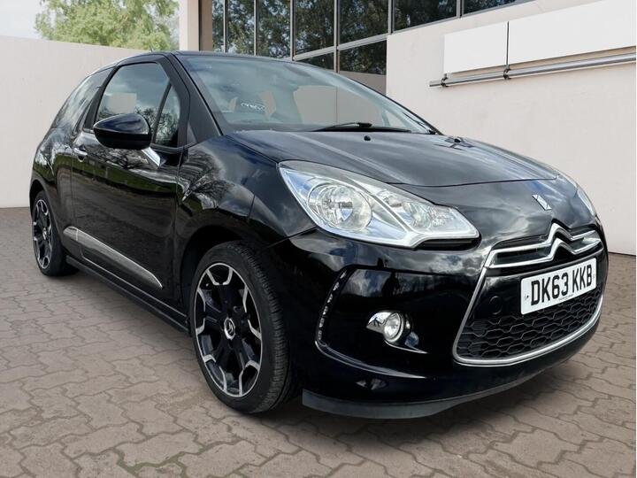 Citroen DS3 1.6 VTi DStyle Plus Euro 5 3dr