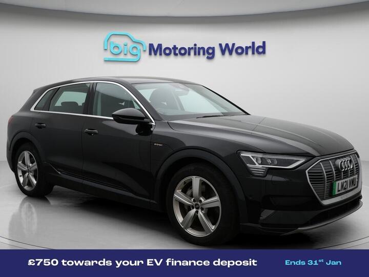 Audi E-tron 50 Technik Auto Quattro 5dr 71.2kWh (11kW Charger)