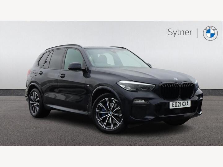 BMW X5 3.0 30d MHT M Sport Auto XDrive Euro 6 (s/s) 5dr