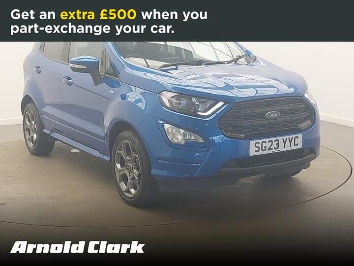 Ford EcoSport 1.0T EcoBoost ST-Line Euro 6 (s/s) 5dr