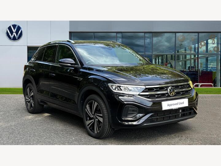 Volkswagen T-Roc 2.0 TSI R-Line DSG 4Motion Euro 6 (s/s) 5dr Volkswagen T-Roc 2.0 TSI R-Line DSG 4Motion Euro 6 (s/s) 5dr