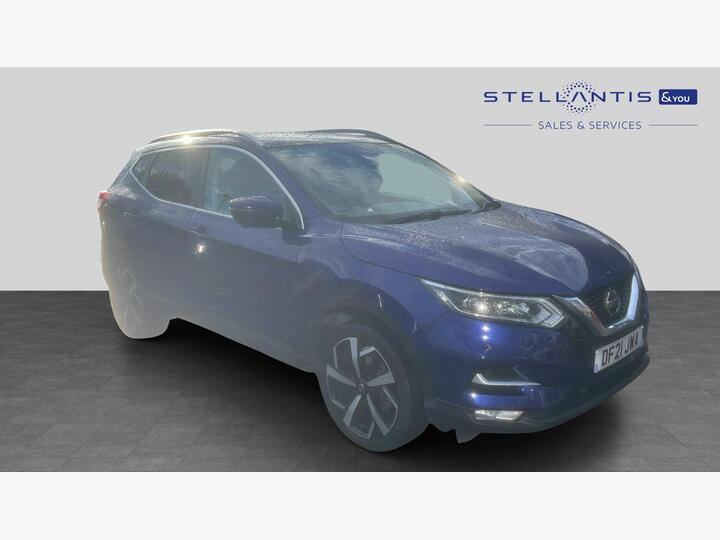 Nissan Qashqai 1.3 DIG-T N-Motion Euro 6 (s/s) 5dr