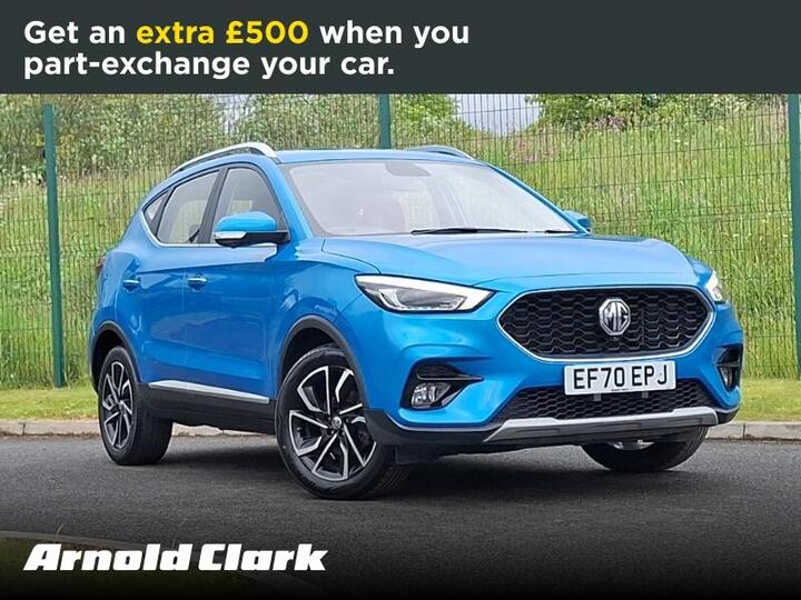 MG MG ZS 1.5 VTi-TECH Exclusive Euro 6 (s/s) 5dr