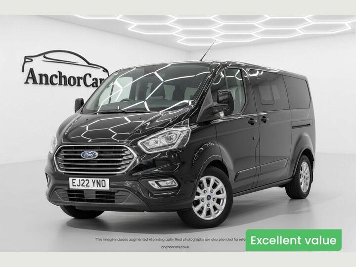 Ford Tourneo Custom 2.0 320 EcoBlue Titanium Auto L2 Euro 6 (s/s) 5dr
