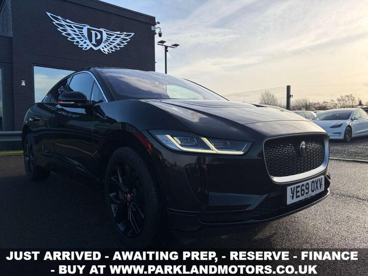 Jaguar I-PACE 400 90kWh SE Auto 4WD 5dr