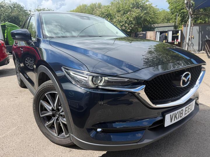 Mazda CX-5 2.2 SKYACTIV-D Sport Nav Auto Euro 6 (s/s) 5dr