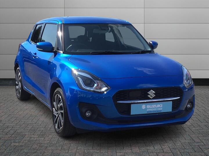 Suzuki Swift 1.2 Dualjet MHEV SZ5 CVT Euro 6 (s/s) 5dr Suzuki Swift 1.2 Dualjet MHEV SZ5 CVT Euro 6 (s/s) 5dr