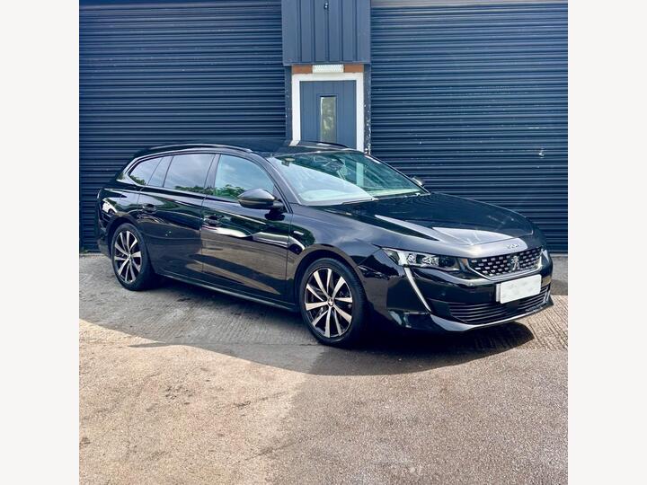 Peugeot 508 SW 1.2 PureTech GT Line EAT Euro 6 (s/s) 5dr