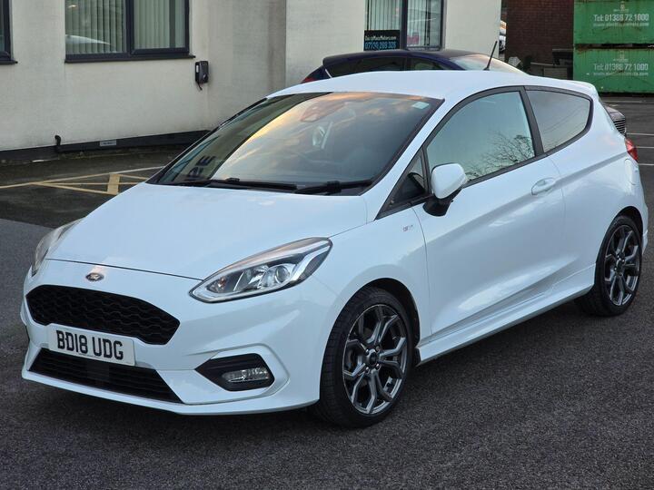 Ford Fiesta 1.0T EcoBoost ST-Line X Euro 6 (s/s) 3dr Ford Fiesta 1.0T EcoBoost ST-Line X Euro 6 (s/s) 3dr
