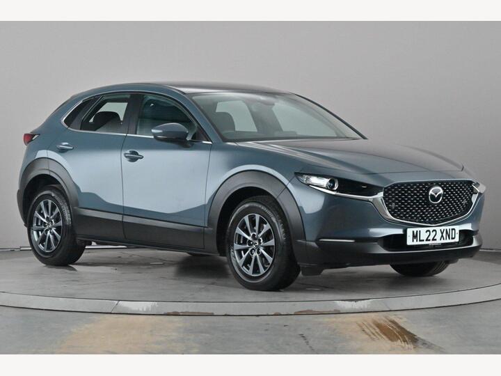 Mazda Cx 30 2.0 E-SKYACTIV X MHEV SE-L Lux Euro 6 (s/s) 5dr