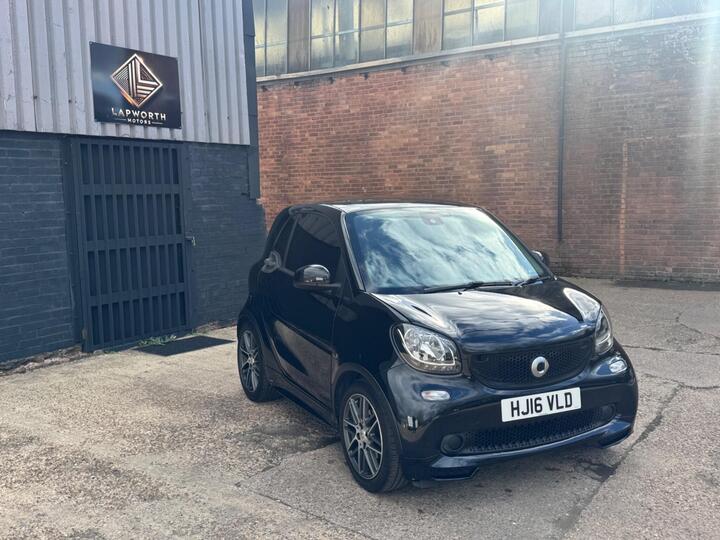 Smart Fortwo 0.9T Edition Black Twinamic Euro 6 (s/s) 2dr