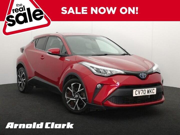Toyota C-HR 1.8 VVT-h Design CVT Euro 6 (s/s) 5dr
