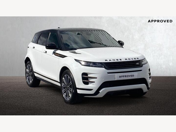 Land Rover Range Rover Evoque 2.0 D200 MHEV Dynamic HSE Auto 4WD Euro 6 (s/s) 5dr Land Rover Range Rover Evoque 2.0 D200 MHEV Dynamic HSE Auto 4WD Euro 6 (s/s) 5dr