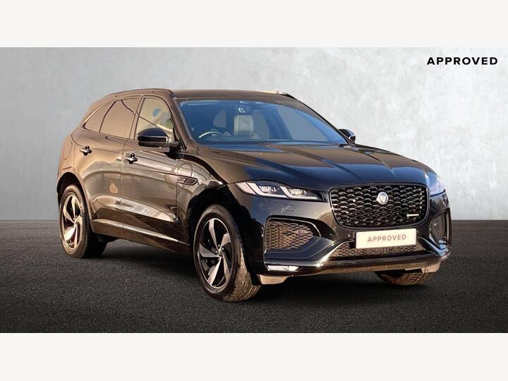 Jaguar F-PACE 2.0 P400e 19.3kWh R-Dynamic HSE Black Auto AWD Euro 6 (s/s) 5dr